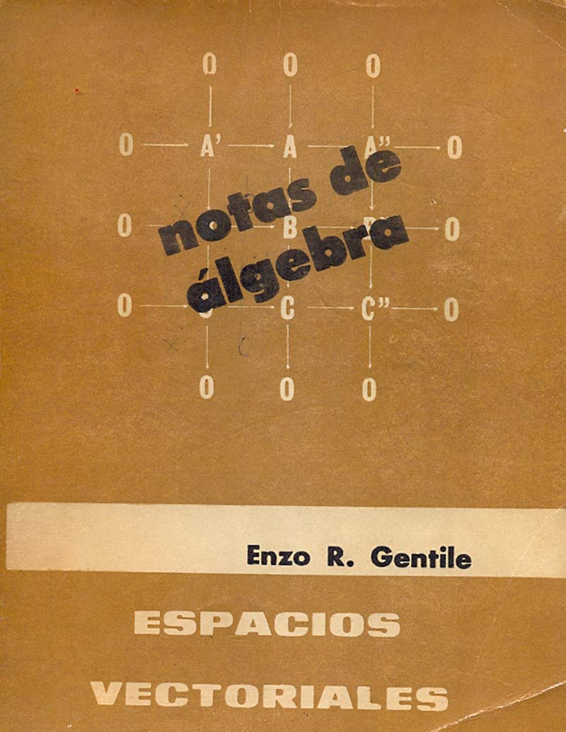 Notas de álgebra