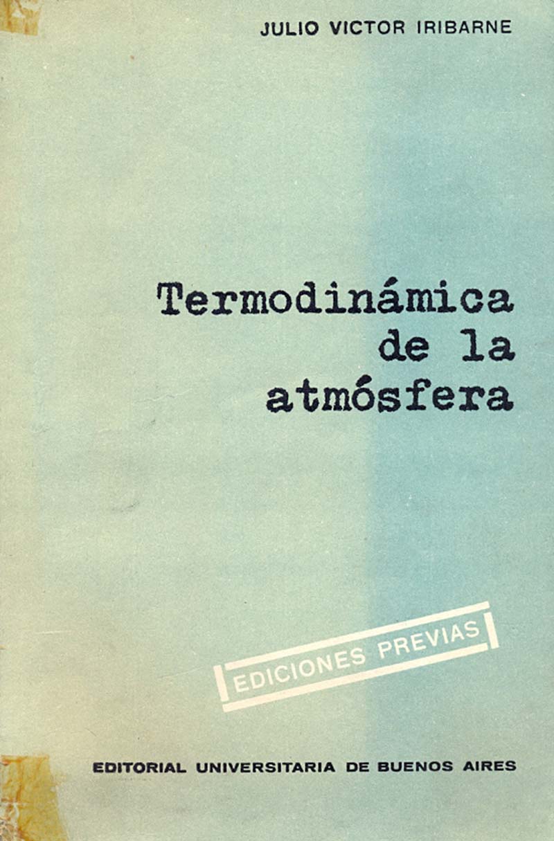 Termodinámica de la atmósfera