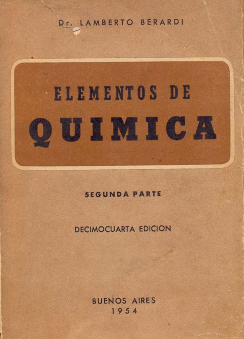 Elementos de Química