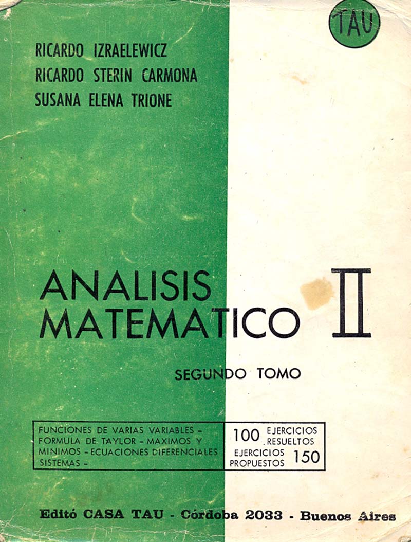 Análisis Matemático II