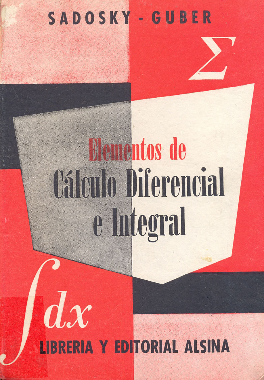Elementos de Cálculo Diferencial e Integral