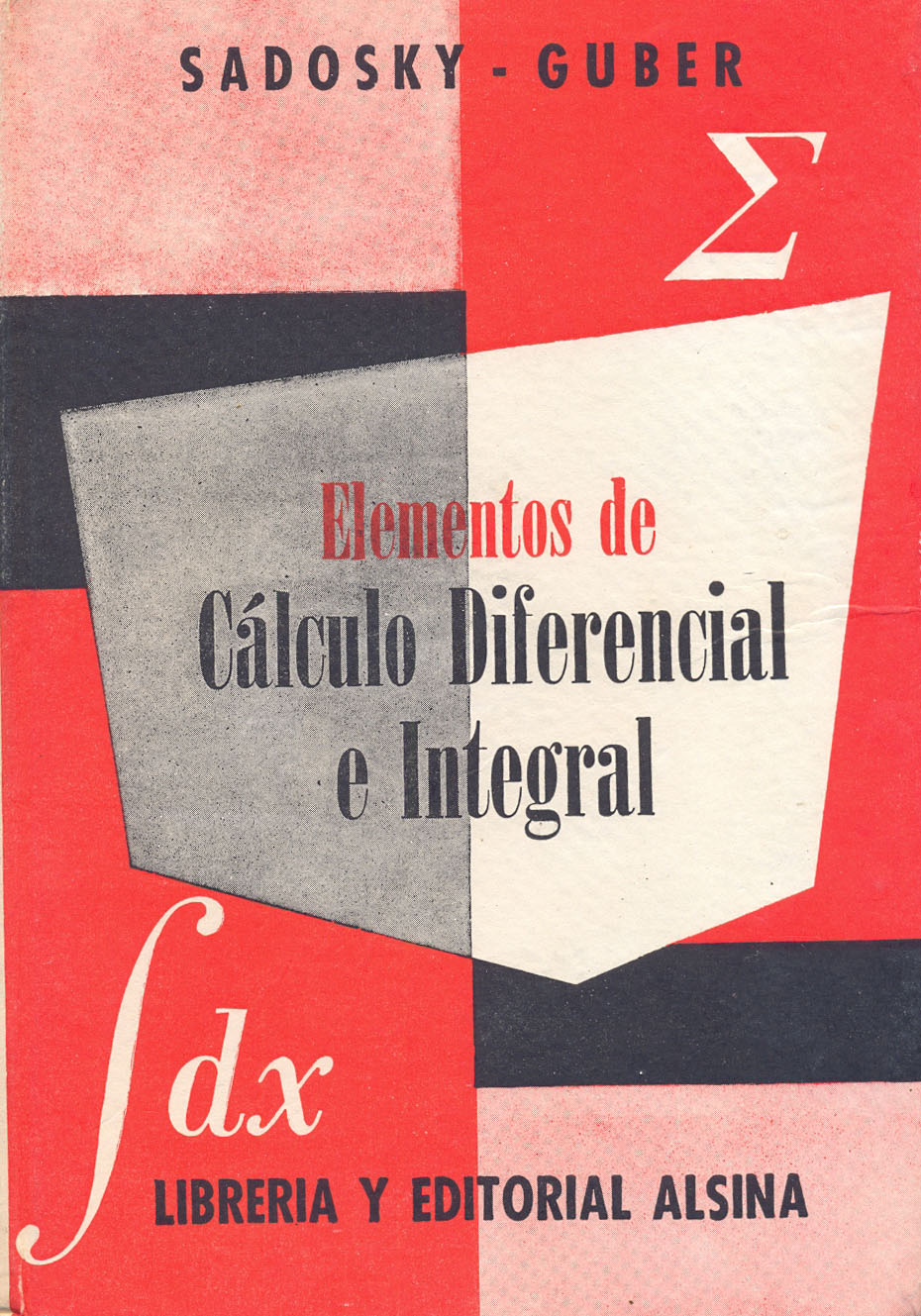 Elementos de Cálculo Diferencial e Integral
