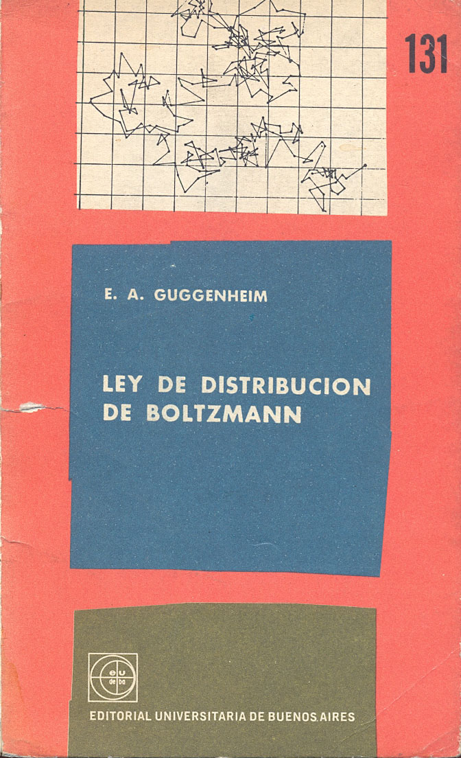 Ley de distribución de Boltzmann