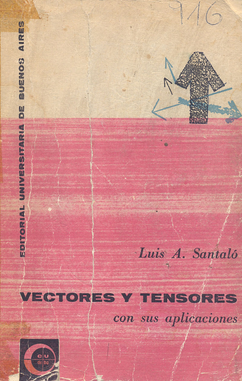 Vectores y tensores con sus aplicaciones